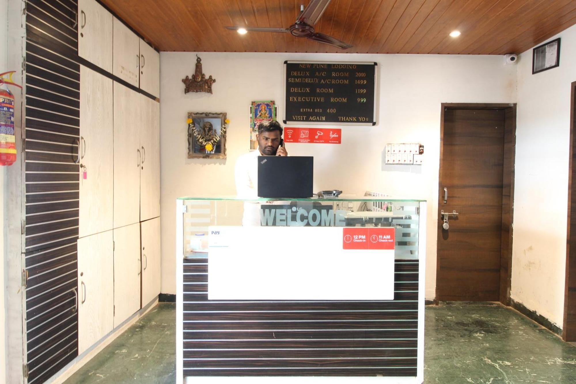 Hotel O New Pune Dehu Экстерьер фото