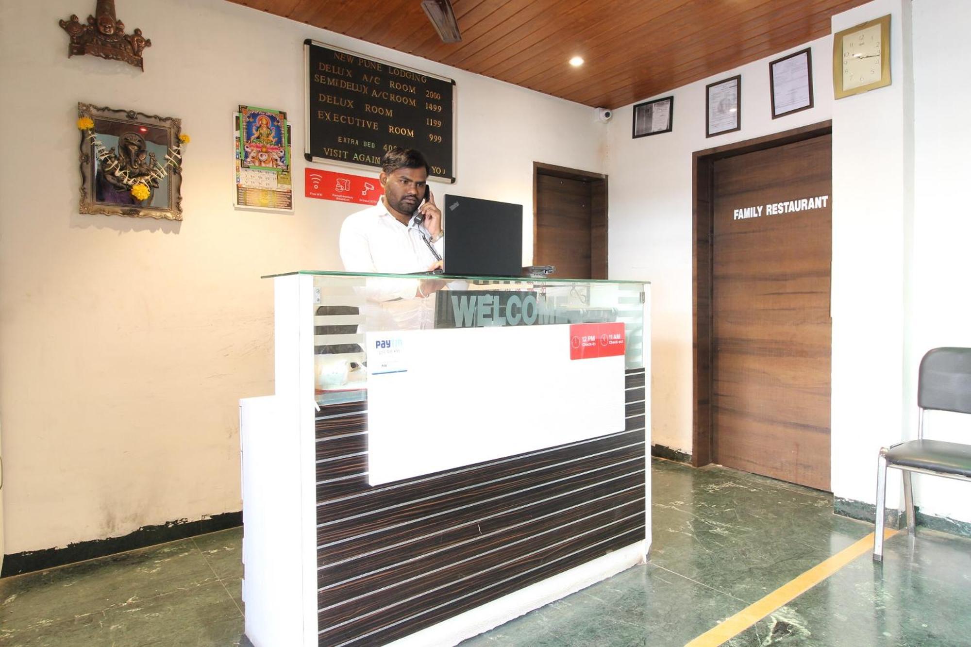 Hotel O New Pune Dehu Экстерьер фото